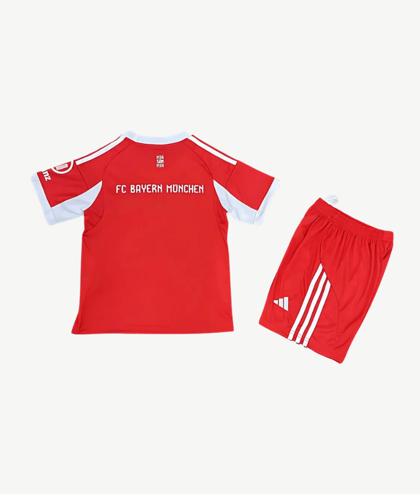 Bayern Munich 2025/26 Home Kit – Kids