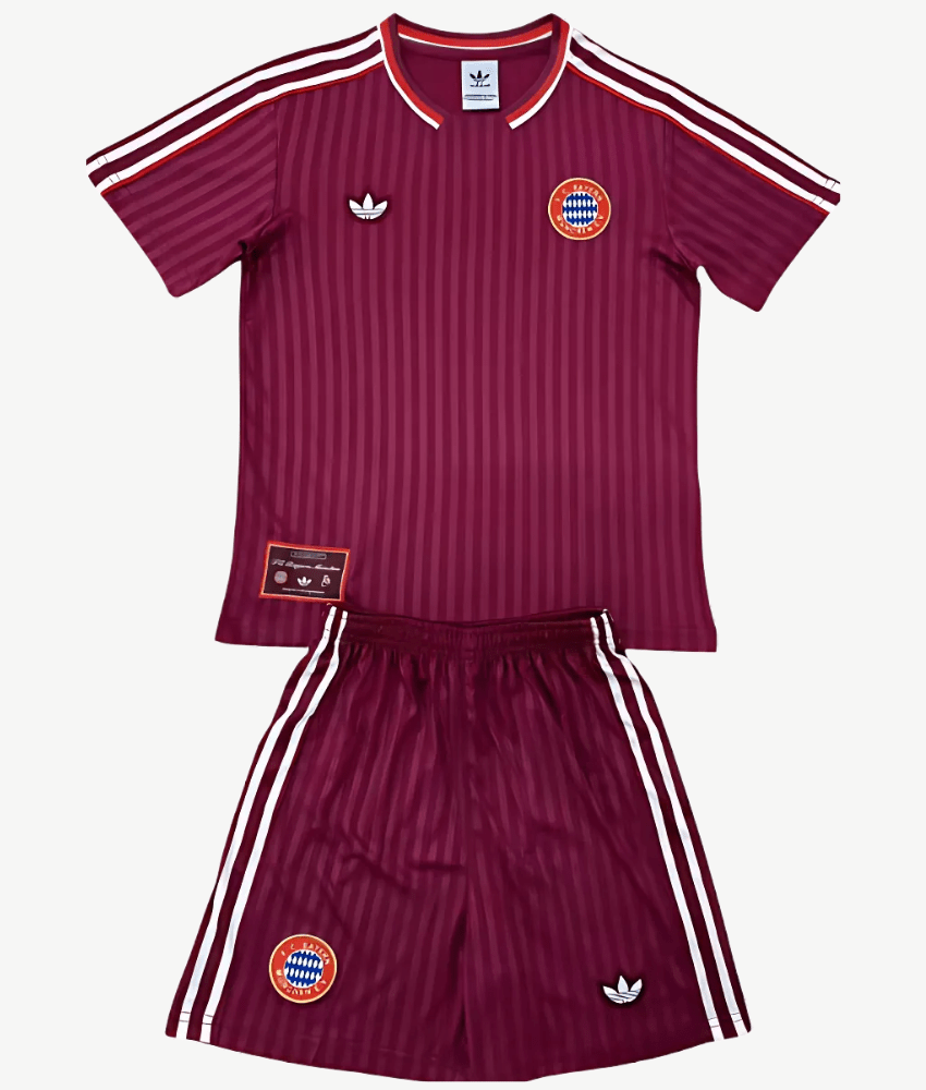 Bayern Munich 2025/26 Pre-Match Kit – Kids