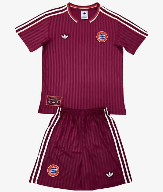 Bayern Munich 2025/26 Pre-Match Kit – Kids