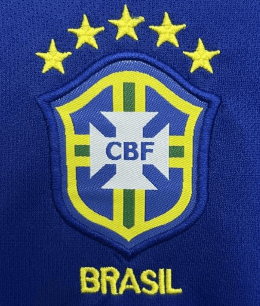 Brazil 2004 Away Kit – Kids