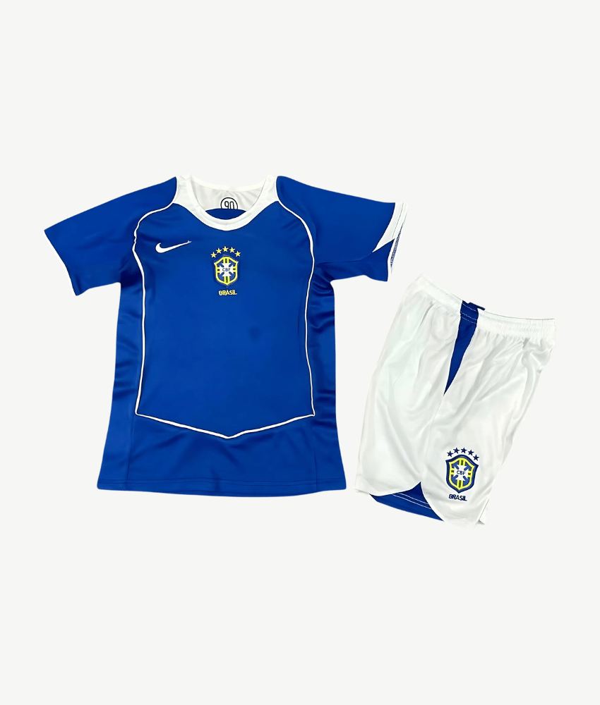 Brazil 2004 Away Kit – Kids