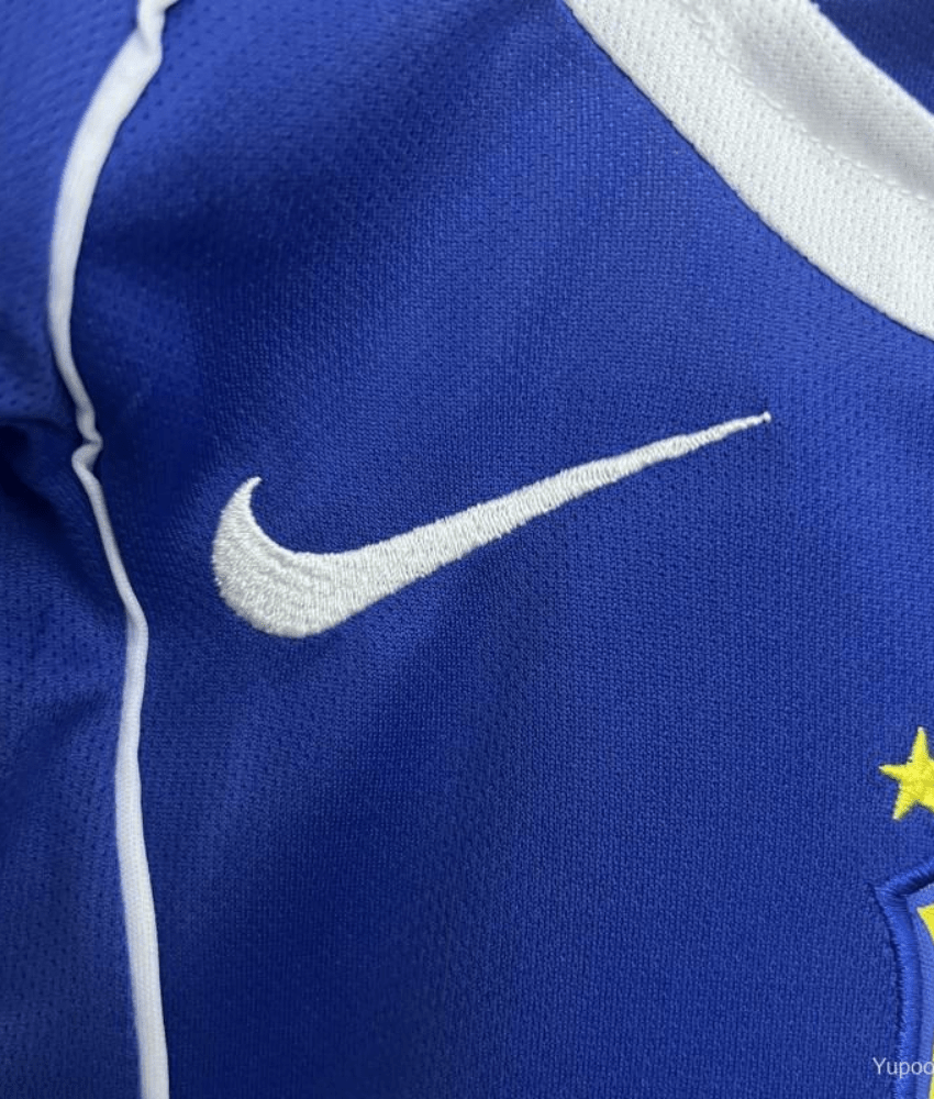 Brazil 2004 Away Kit – Kids