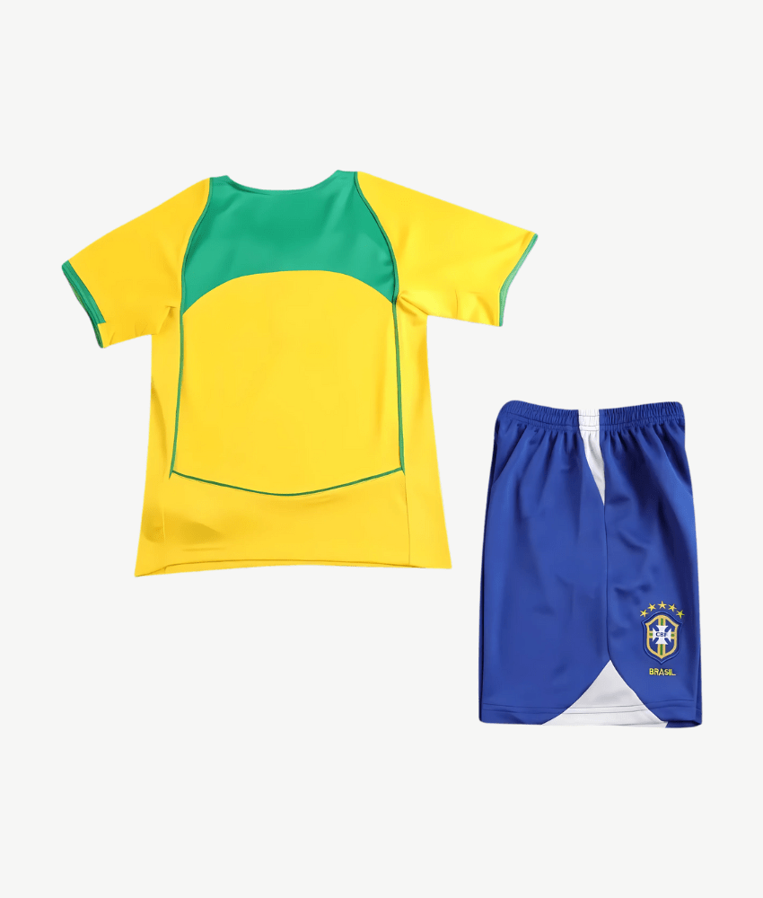 Brazil 2004 Home Kit – Kids