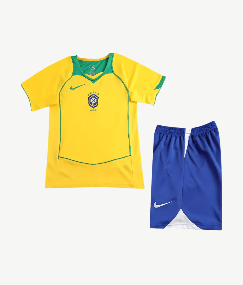 Brazil 2004 Home Kit – Kids