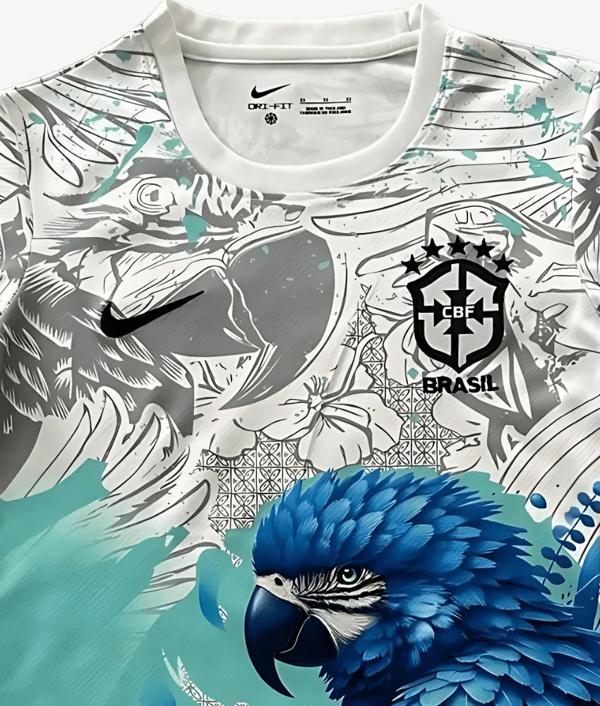 Brazil 'Tropical Bird' Special Edition Kit – Kids