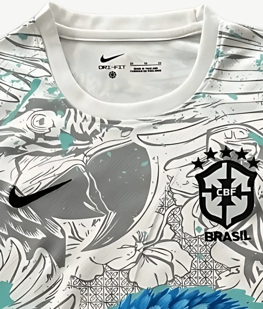 Brazil 'Tropical Bird' Special Edition Kit – Kids