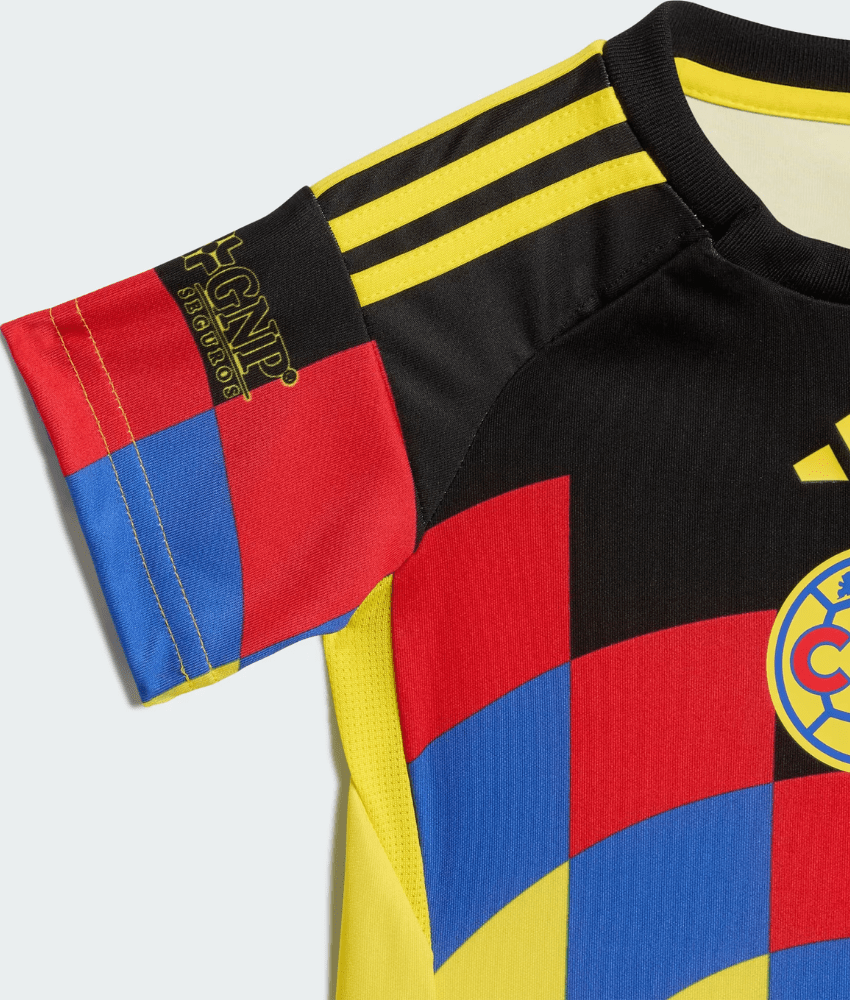 Club America 2025/26 Home Kit – Kids
