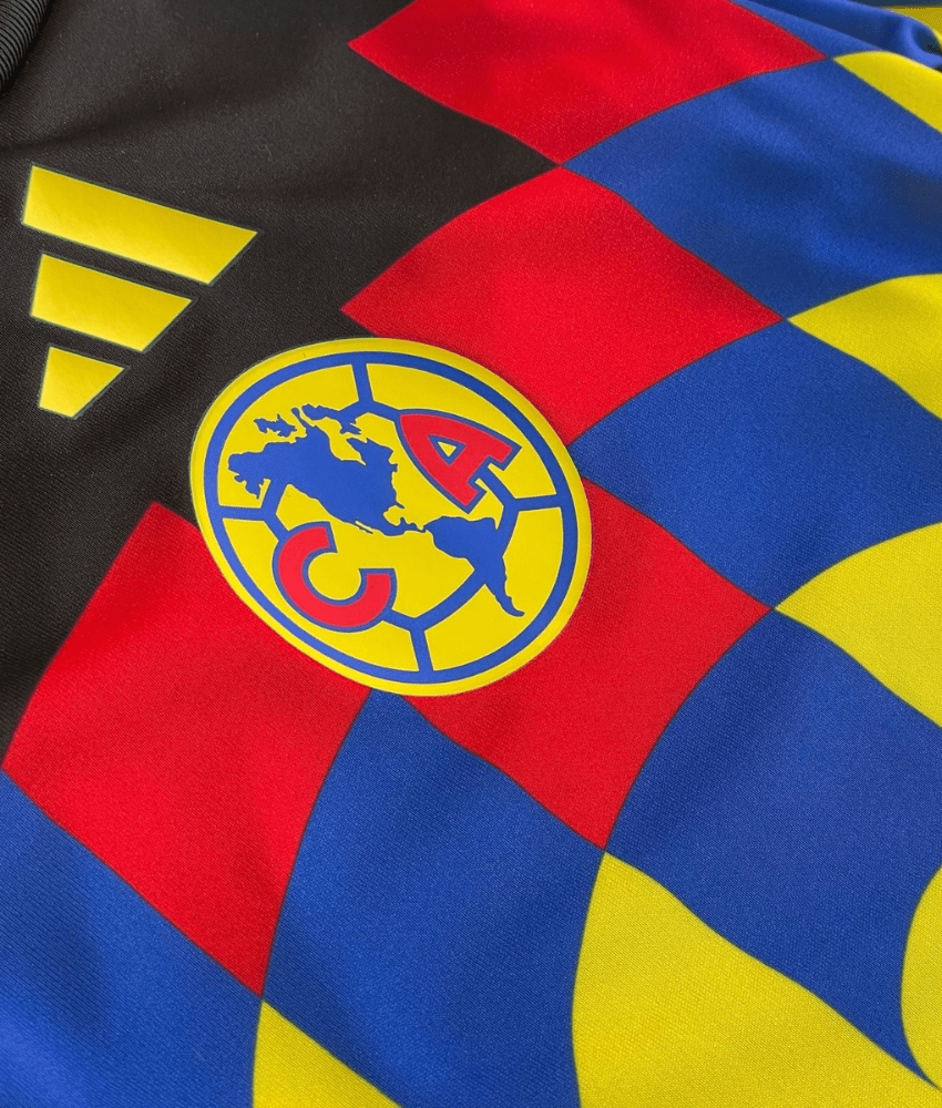 Club America 2025/26 Home Kit – Kids
