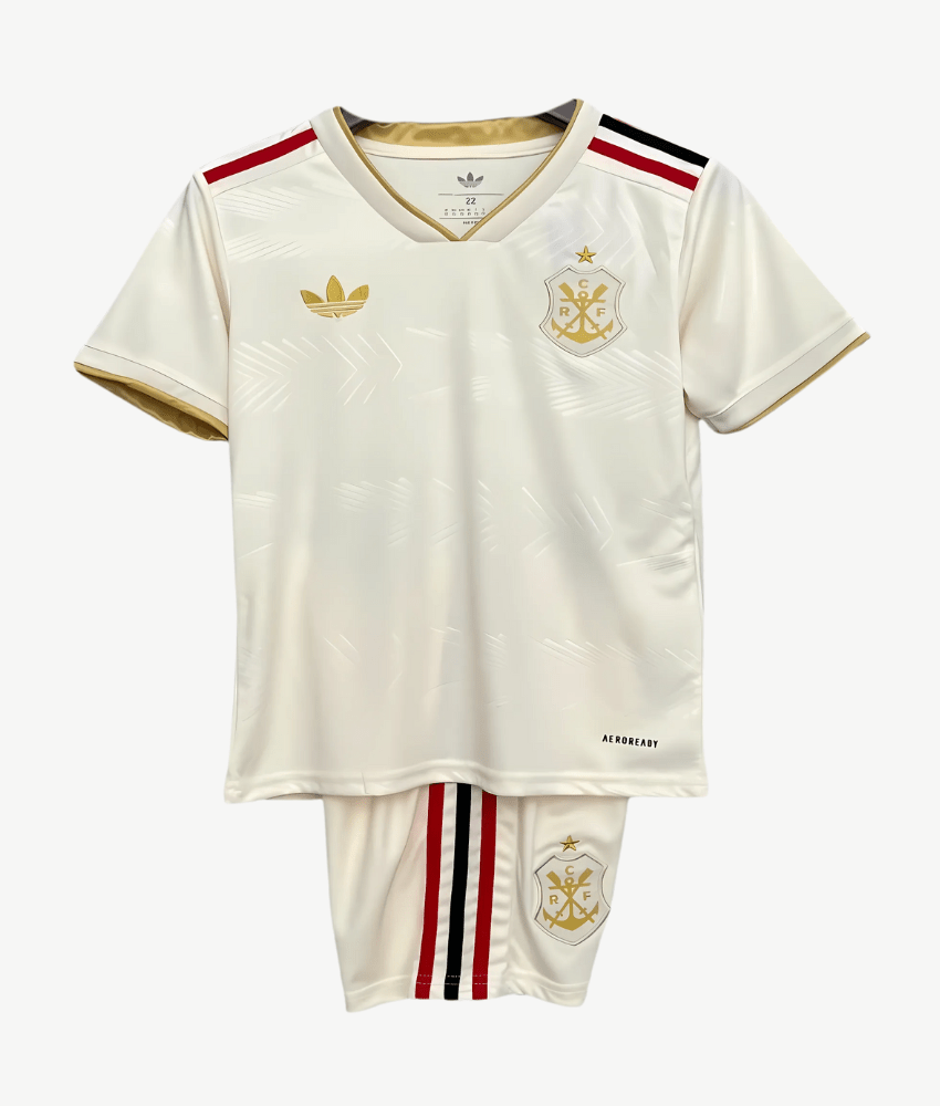Flamengo 2025/26 Third Kit – Kids