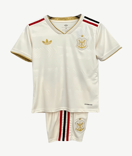 Flamengo 2025/26 Third Kit – Kids