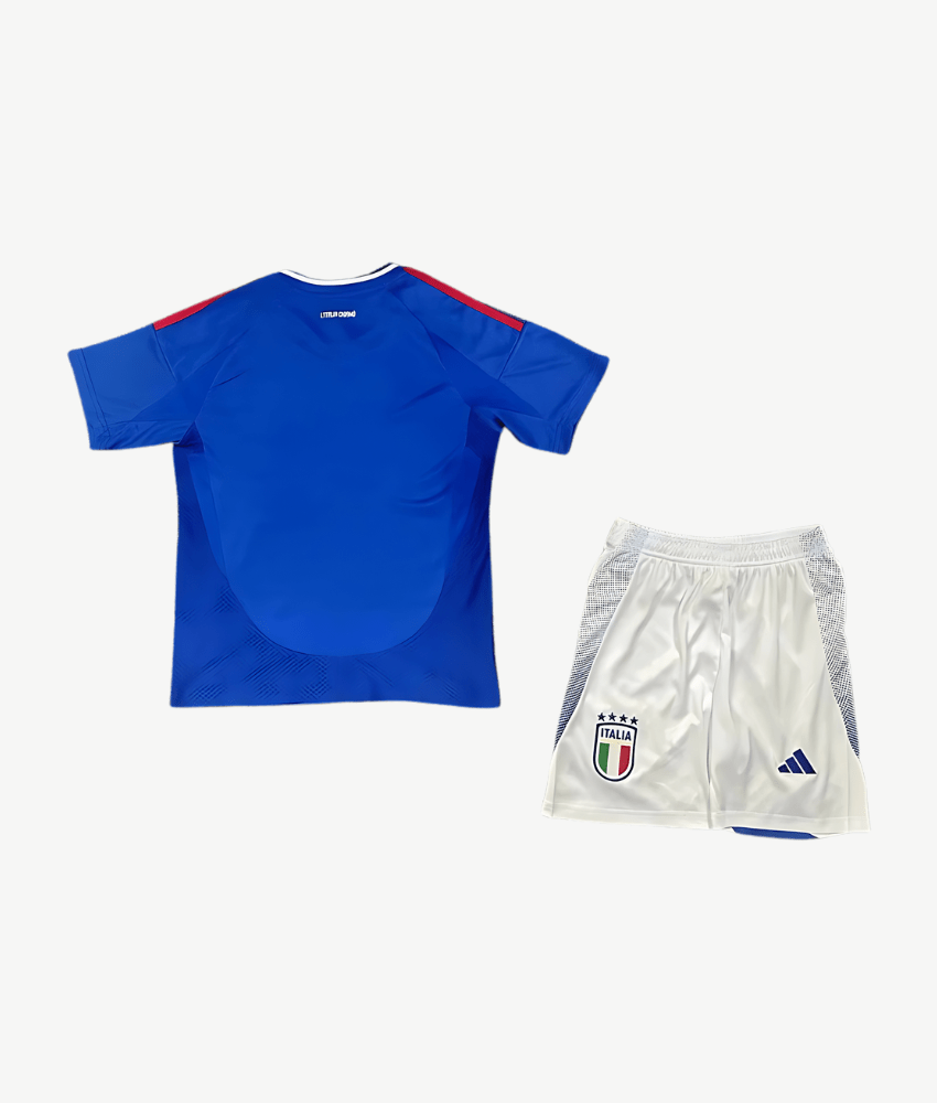 Italy Euros 2024 Home Jersey – Kids