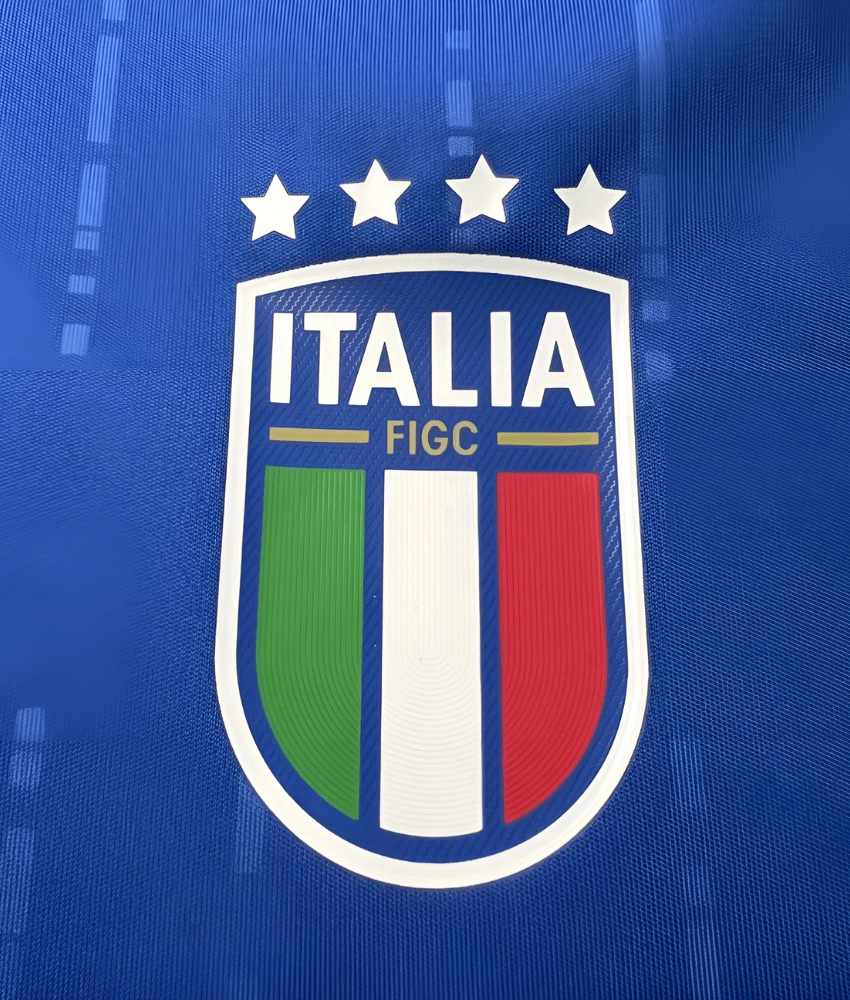 Italy Euros 2024 Home Jersey – Kids