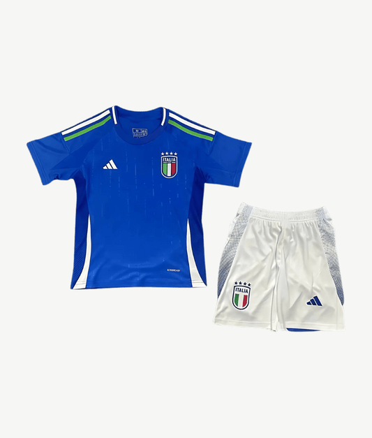 Italy Euros 2024 Home Jersey – Kids