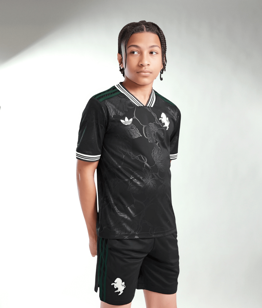 Juventus 2025/26 Third Kit – Kids