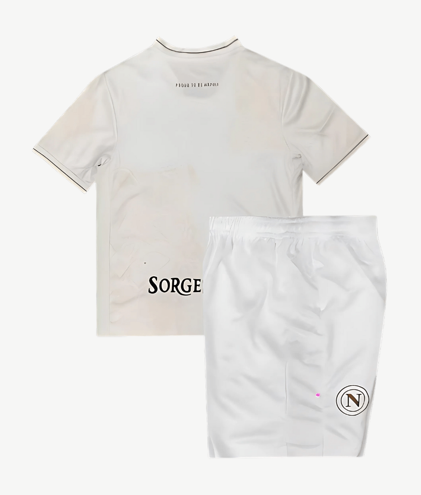 Napoli 2025/26 Away Jersey – Kids