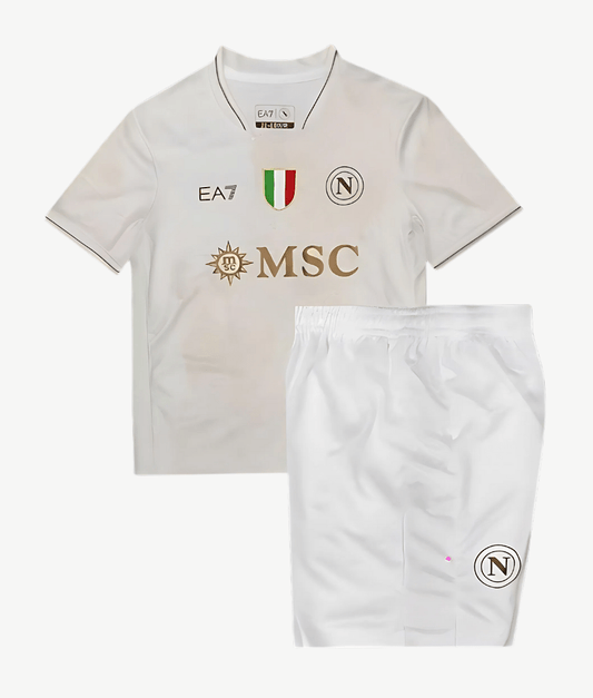 Napoli 2025/26 Away Jersey – Kids