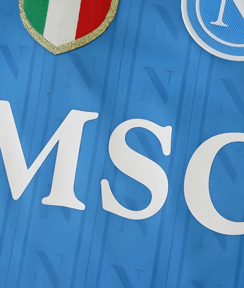 Napoli 2025/26 Home Jersey – Kids
