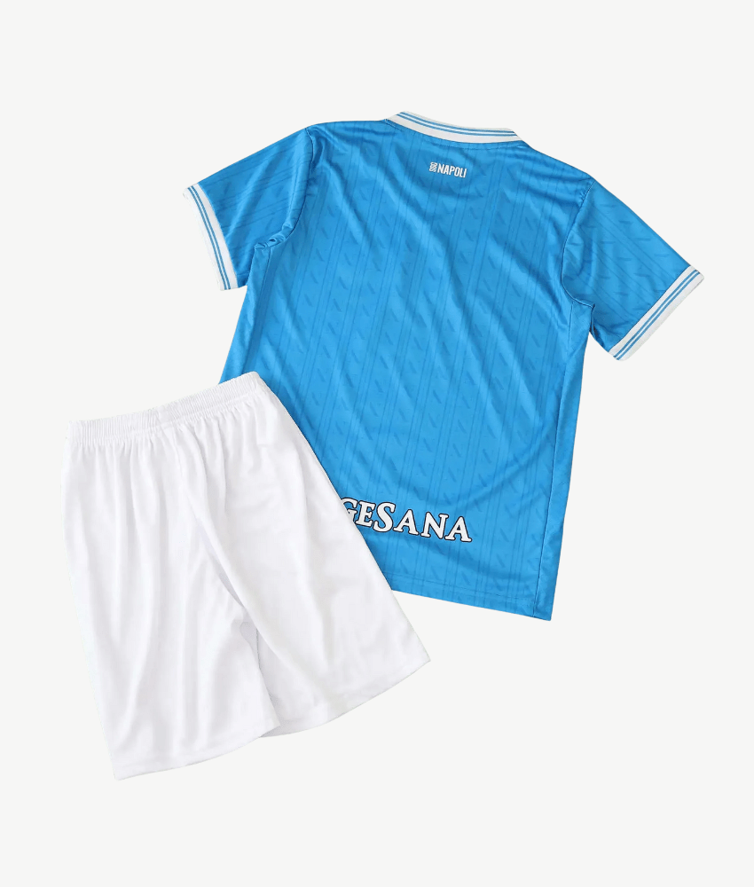 Napoli 2025/26 Home Jersey – Kids