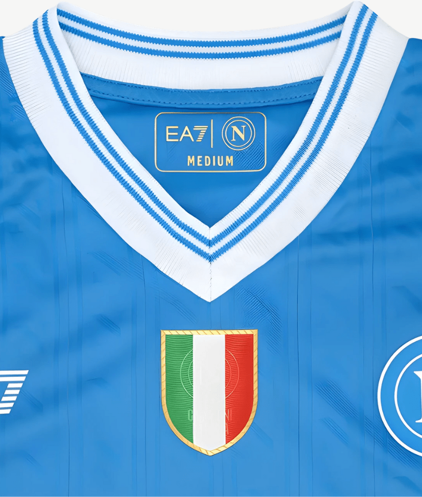 Napoli 2025/26 Home Jersey – Kids