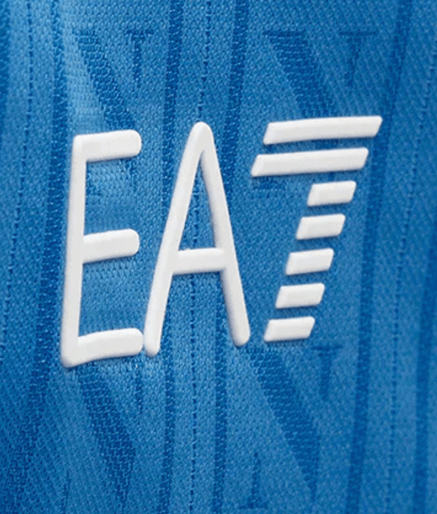 Napoli 2025/26 Home Jersey – Kids