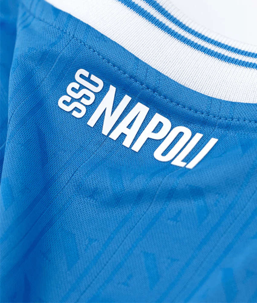 Napoli 2025/26 Home Jersey – Kids