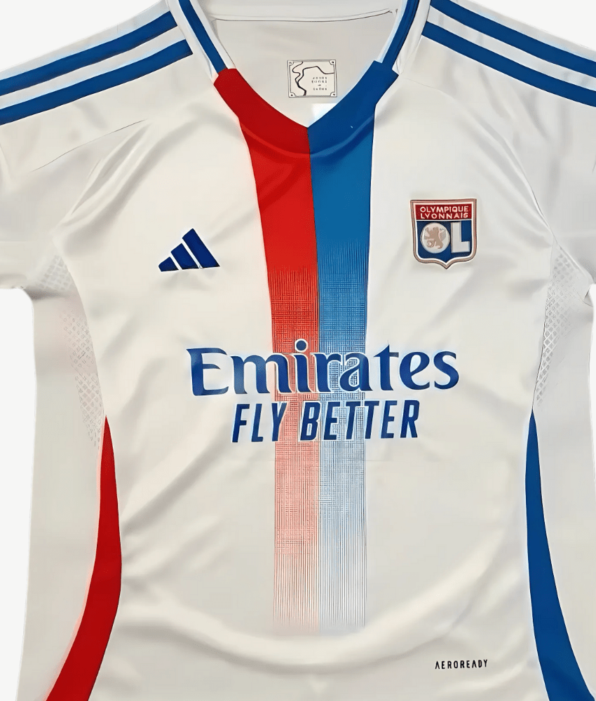 Olympique Lyonnais 2024/25 Home Kit – Kids