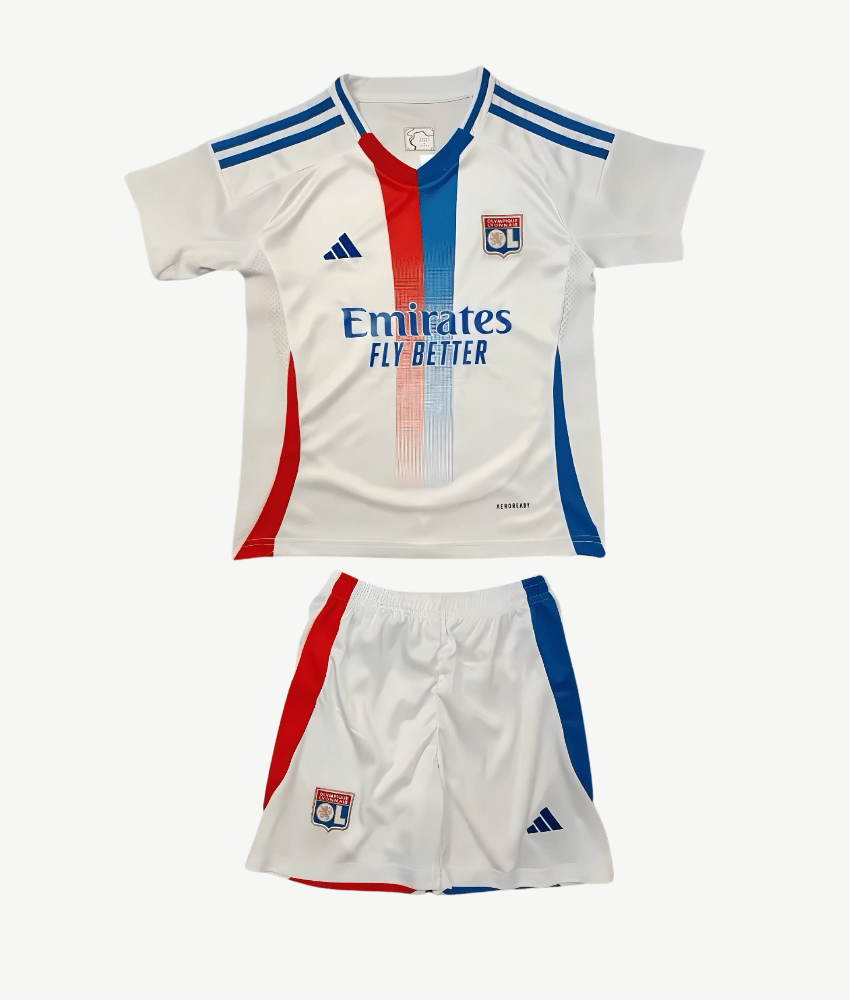 Olympique Lyonnais 2024/25 Home Kit – Kids