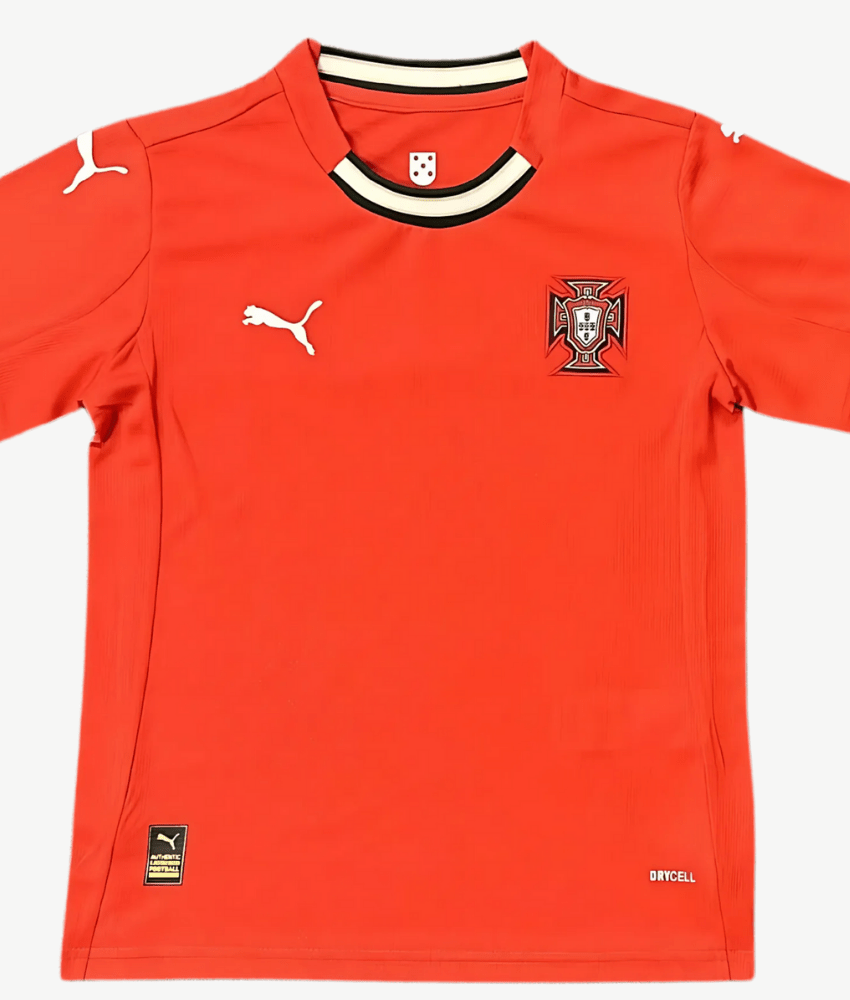 Portugal 2025/26 Home Kit – Kids
