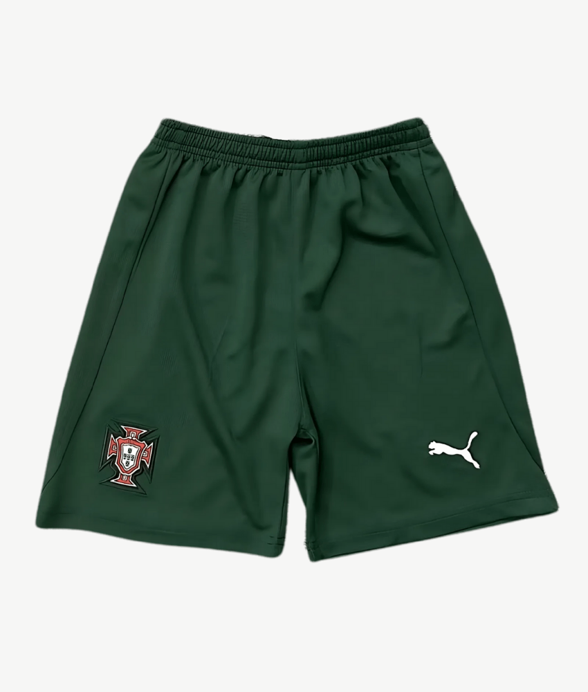 Portugal 2025/26 Home Kit – Kids
