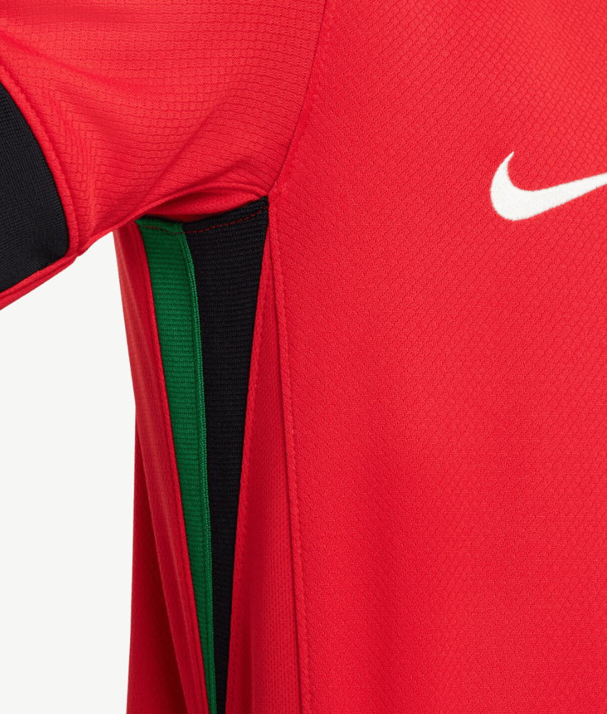 Portugal Euros 2024 Home Jersey – Kids