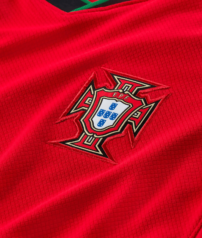 Portugal Euros 2024 Home Jersey – Kids