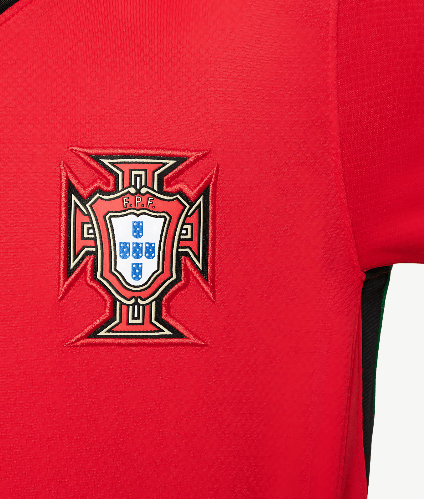 Portugal Euros 2024 Home Jersey – Kids
