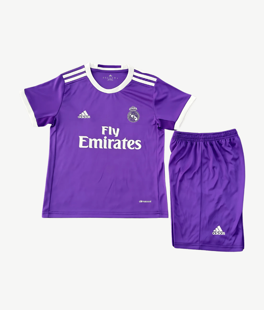Real Madrid 2016/17 Away Kit – Kids