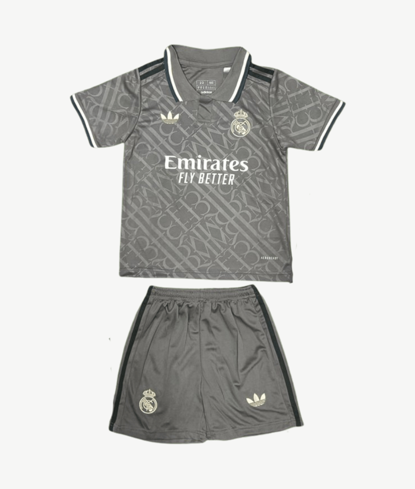 Real Madrid 2024/25 Third Kit – Kids