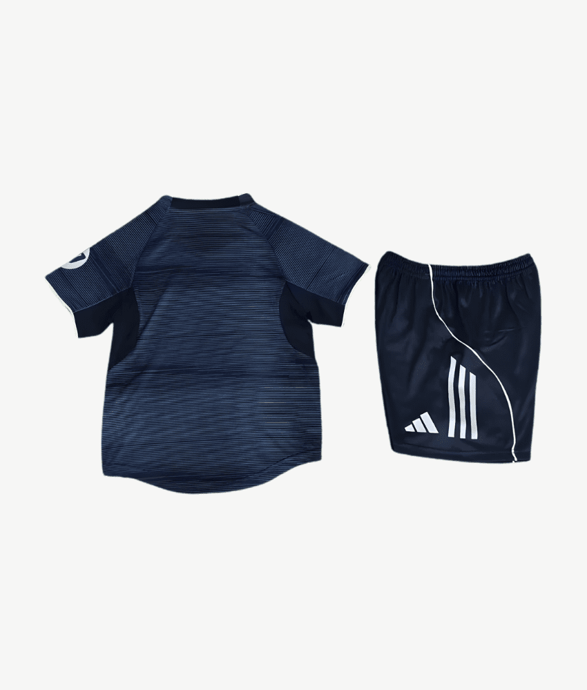 Real Madrid 2025/26 Away Kit – Kids