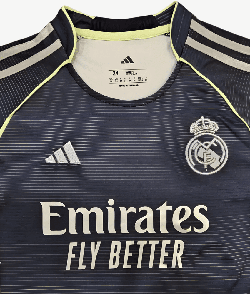 Real Madrid 2025/26 Away Kit – Kids