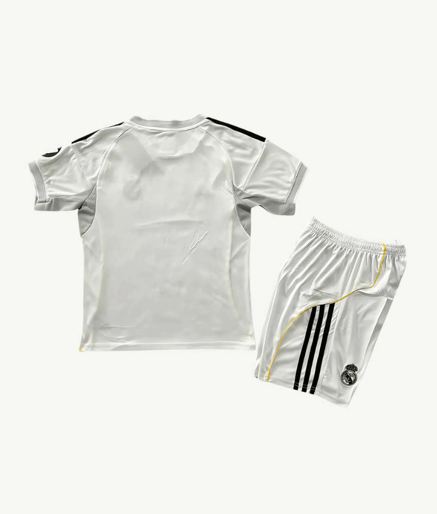 Real Madrid 2025/26 Home Kit – Kids