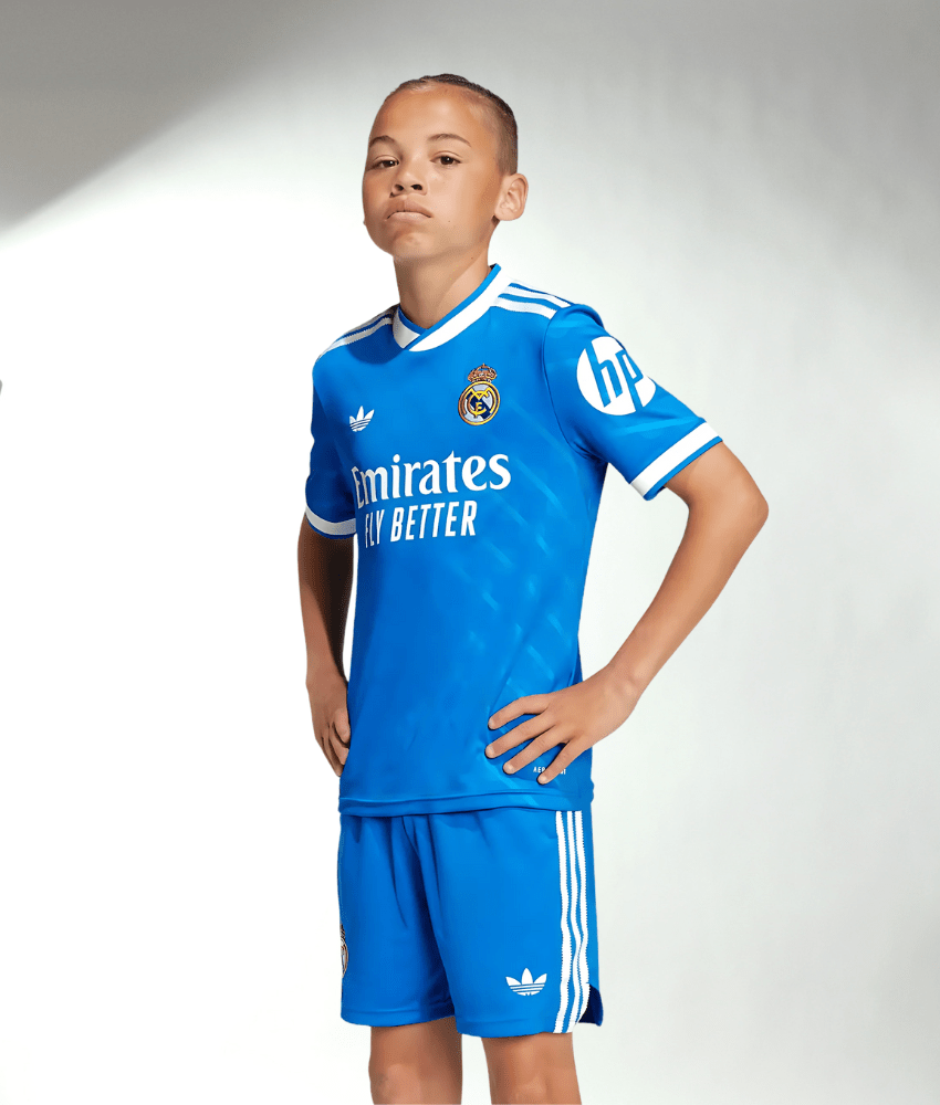 Real Madrid 2025/26 Third Kit – Kids