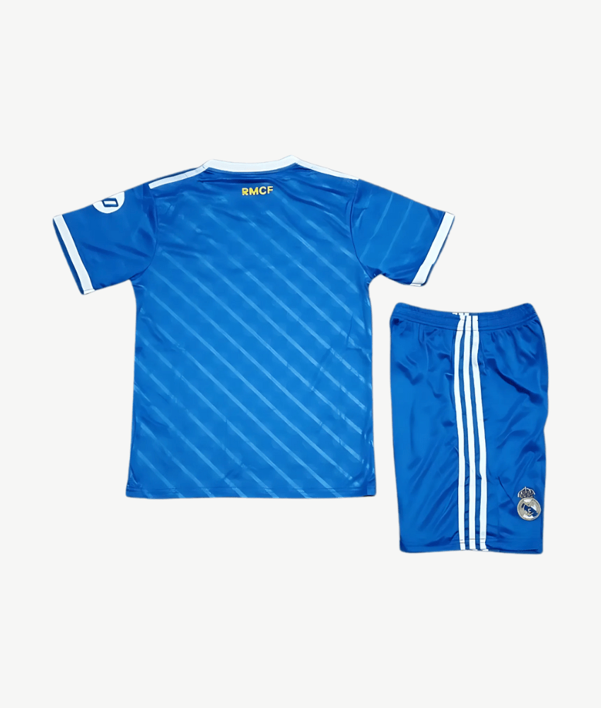 Real Madrid 2025/26 Third Kit – Kids