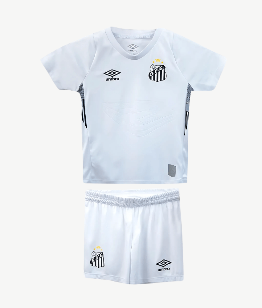 Santos 2025/26 Home Kit – Kids