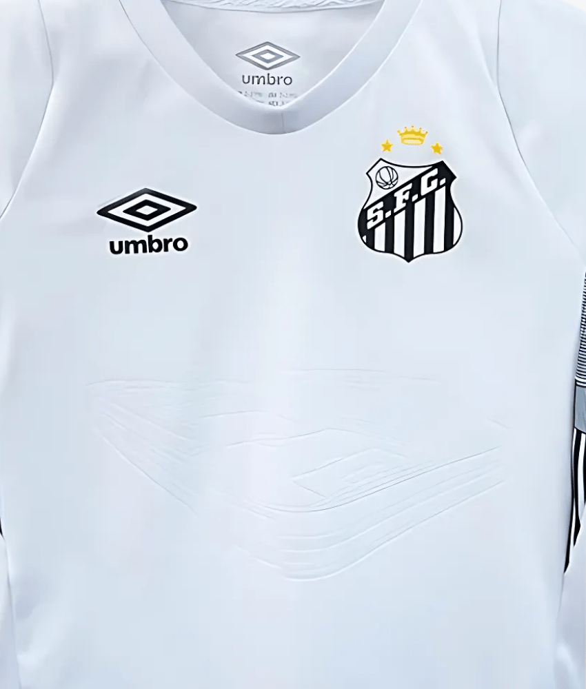 Santos 2025/26 Home Kit – Kids