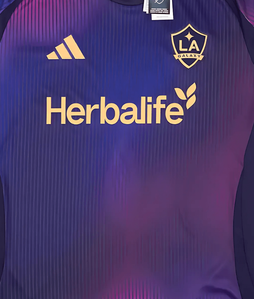 La Galaxy 2025/26 Away Jersey – Fan Version