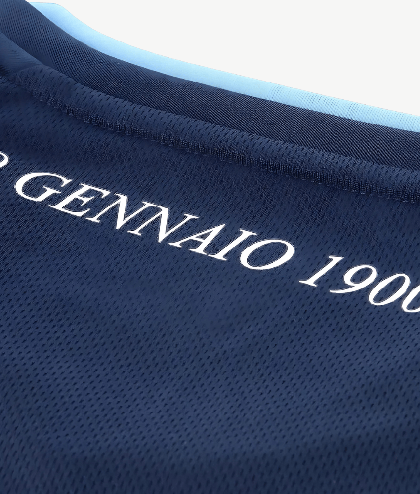 Lazio 2025/26 Third Jersey – Fan Version