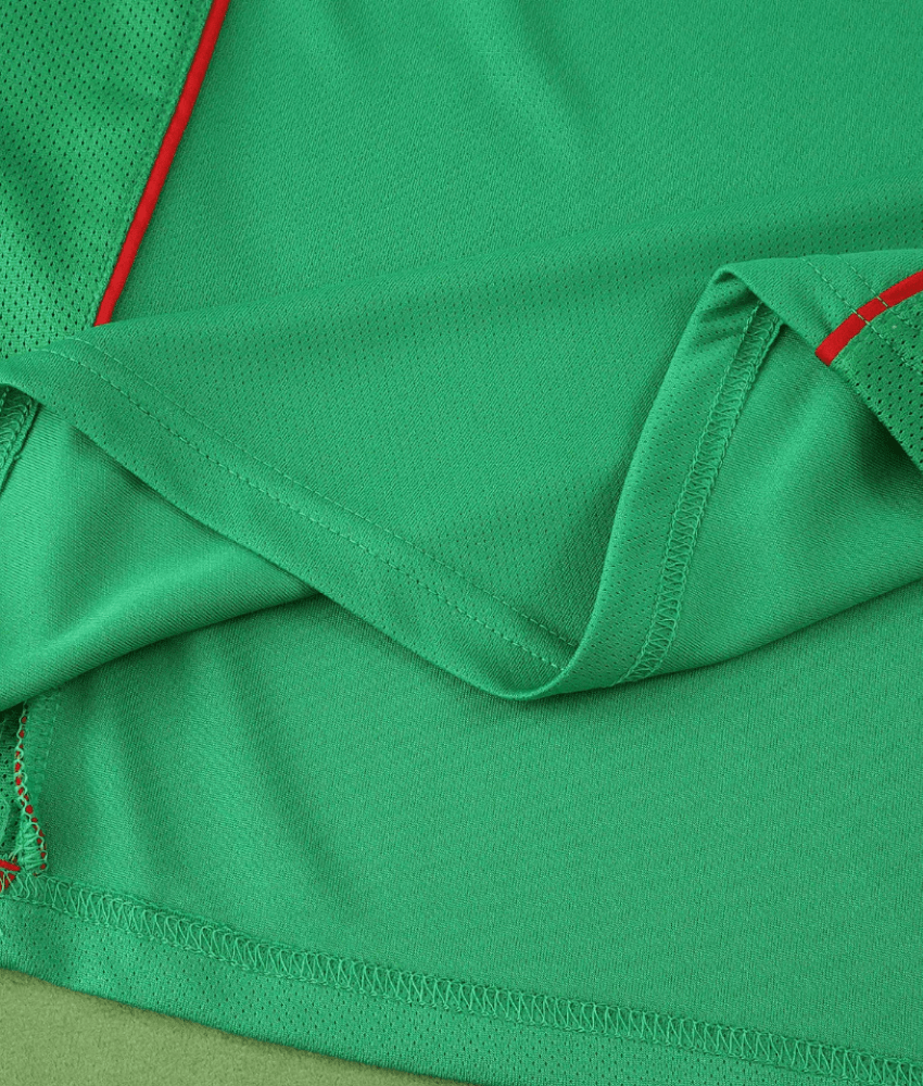 Mexico 2004 Retro Home Jersey