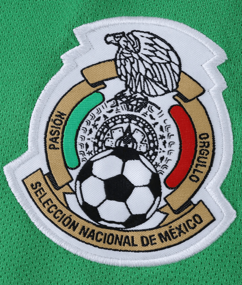 Mexico 2004 Retro Home Jersey
