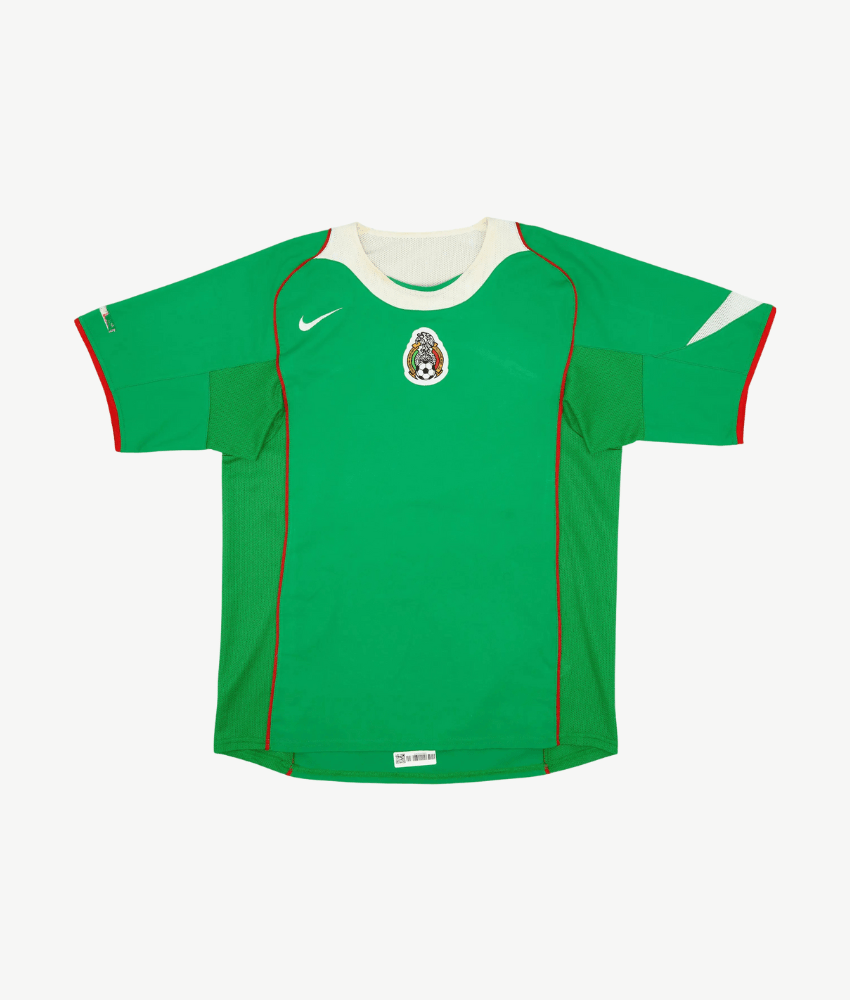 Mexico 2004 Retro Home Jersey