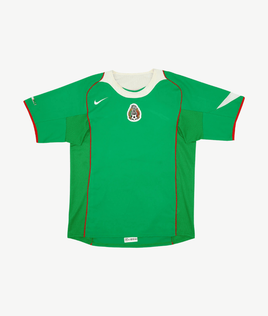 Mexico 2004 Retro Home Jersey