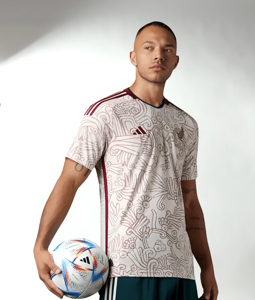 Mexico 2022 Away Jersey – Fan Version