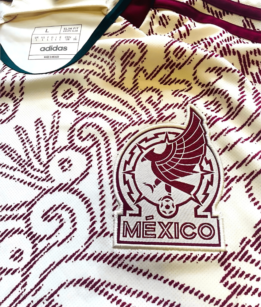 Mexico 2022 Away Jersey – Fan Version