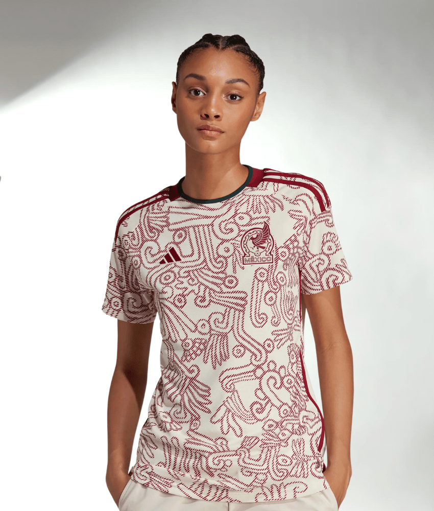 Mexico 2022 Away Jersey – Fan Version